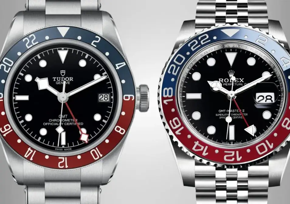 Tudor-Black-Bay-GMT-vs-Rolex-GMT-Master-II-Pepsi